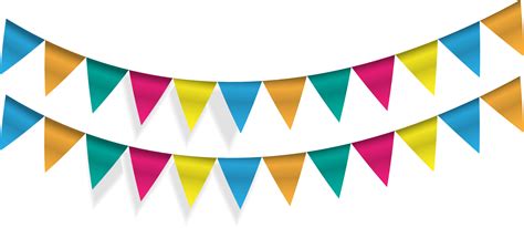 Party Flags Png Isolated Photos Png Mart
