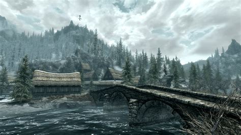 The Elder Scrolls V Skyrim Hd Wallpaper Background