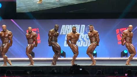 2024 Arnold Classic Mens Open Bodybuilding Prejudging Report Fitness