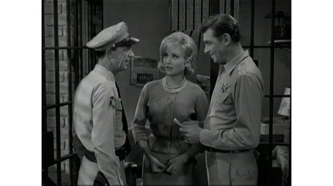 Susan Oliver With Andy Griffith And Don Knotts The Andy Griffith Show