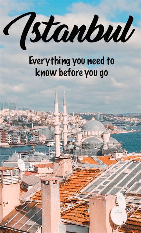 Istanbul Travel Guide Everything You Need To Know Travestyle