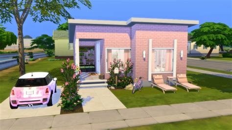 Little Pink House At Modelsims4 Sims 4 Updates