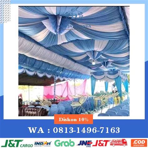 Jual Plafon Dekorasi Model Balon Grosir Sarung Kursi Tenda Dekorasi