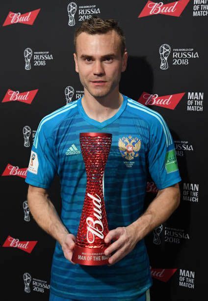 Igor Akinfeev Man Of The Match 2018 World Cup 2018 Fifa World Cup
