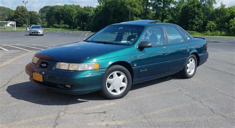 55k Mile 1994 Ford Taurus Sho 5 Speed For Sale On Bat Auctions Sold