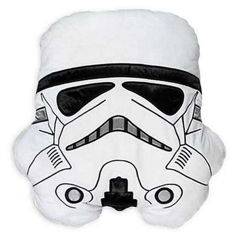 Disney Plush Pillow Star Wars Stormtrooper With Pajama Pouch