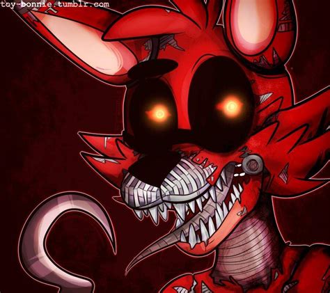 Nightmare Foxy Wiki Five Nights At Freddys Amino