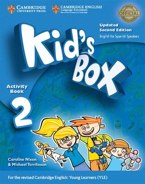 Kid S Box Ess 2 2ed Updated Wbcd Rom Con Isbn 9788490368978 Casa Del