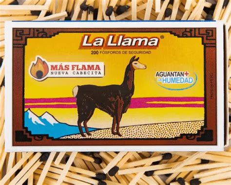 Inti Vs La Llama ¿cuál De Los Dos Fósforos Tiene Más Tiempo En El Mercado De Perú Cerillos