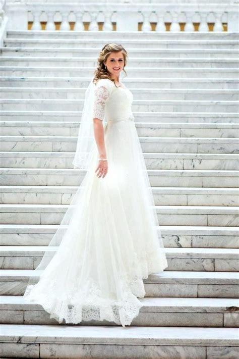 Adorable lds wedding dresses Snapshots | Modest wedding dresses