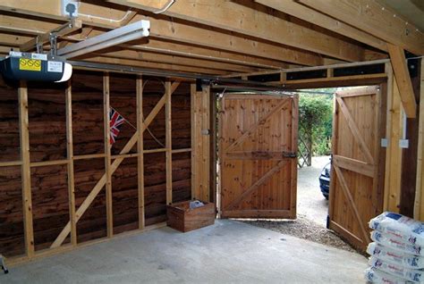 How To Build Barn Doors For Garage Encycloall