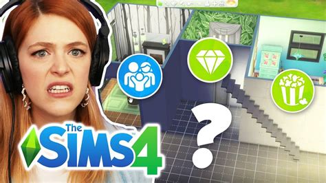 Trying The Sims 4 But Every Room Is A Different Pack Challenge