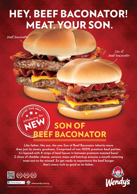 Son Of Beef Baconator Burger Asmahan