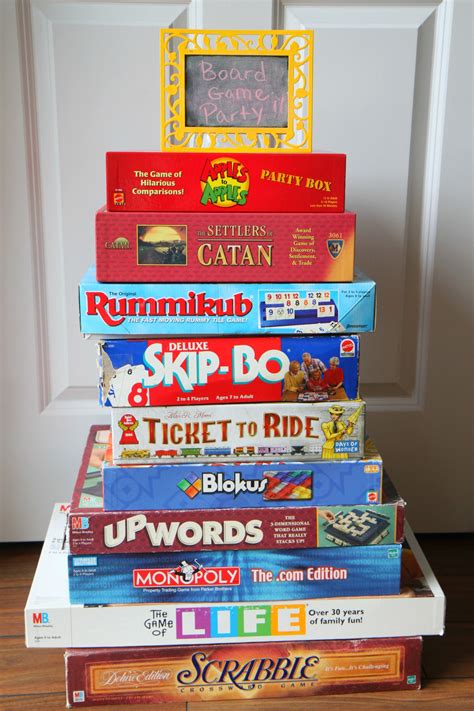 Throw A Board Game Party With Goodwill Board Game Party Game Night