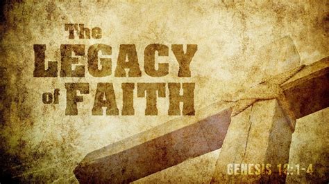 The Legacy of Faith - YouTube