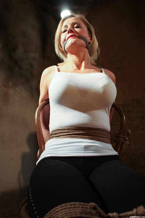 Submissed Video Victoria Chair Tied And Tit Grabbed