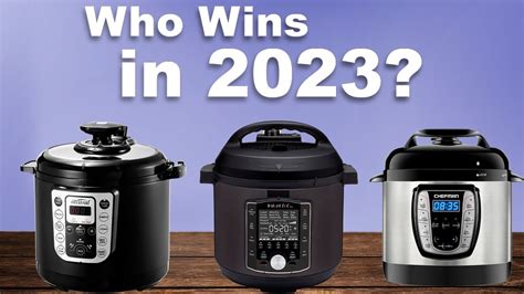 Top 5 Best Electric Pressure Cookers Of 2023 Instant Pot Teacher