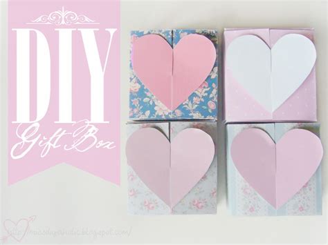 This video shows you how to make 3 different gift boxes, or just download our templates. The Wonderful World of DIY: DIY Gift Box (+ printables)