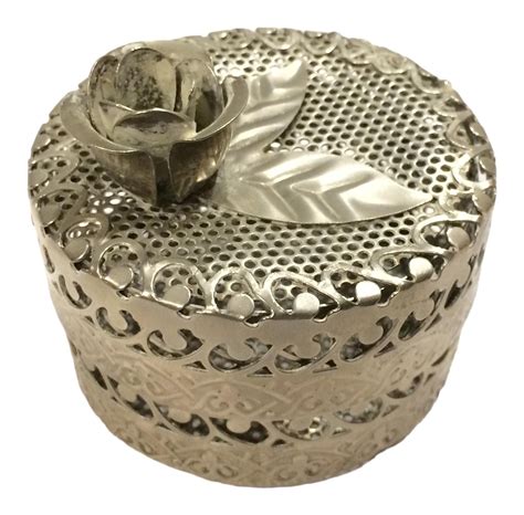 Metal Cylinder Decorative Box With Lid In 2021 Decorative Boxes
