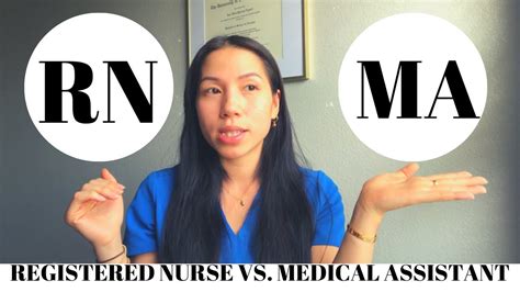 Registered Nurse Vs Medical Assistant My Experience Youtube
