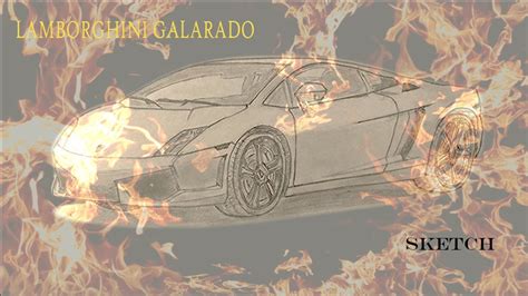 Car Design Sketch Lamborghini Gallardo How To Draw Lamborghini