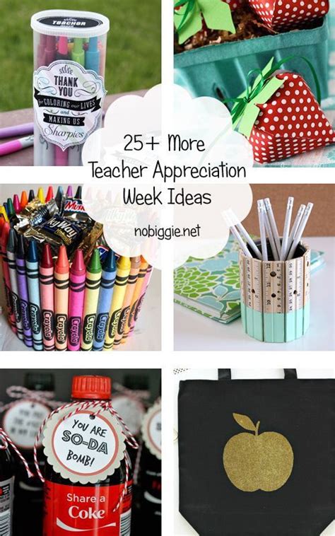 25 More Teacher Appreciation Week Ideas Inexpensive Teacher Appreciation Ts Teacher