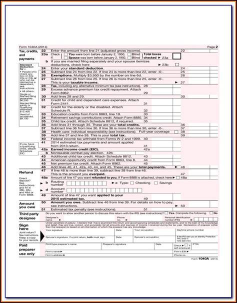 Printable 2016 Tax Forms 1040ez Form Resume Examples Emvk5ea9rx