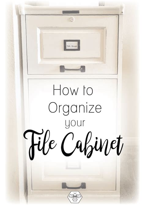 In the most simple context, it is an enclosure for drawers in which items are stored. How to organize your family's file cabinet | Filing ...