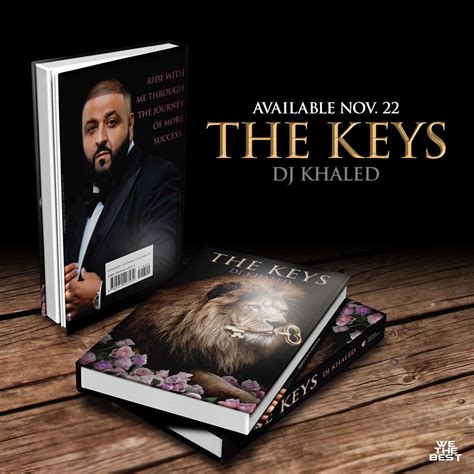 The Keys Pre Order Dj Khaleds New Book On Shopcom Lorens World