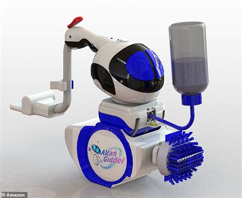 Worlds First Portable Lavatory Cleaning Robot Is Being Sold Online For