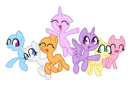 Mlp Basechibifriends Are Always There For You By Snowflakewonder On