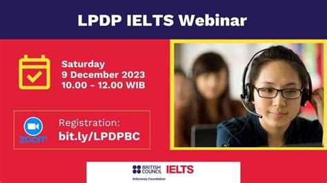 Lpdp Ielts Webinar British Council Indonesia Foundation