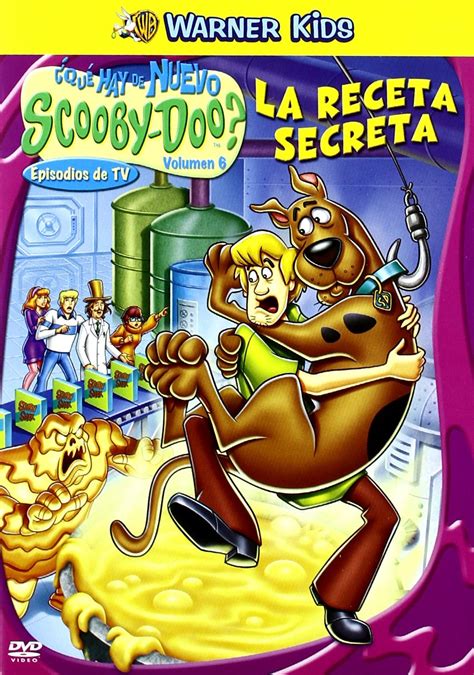 ¿qué Hay De Nuevo Scooby Doo Vol 6 La Receta Secreta