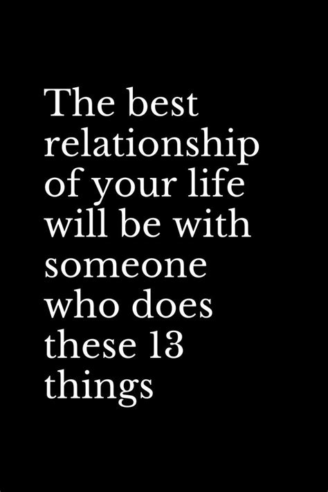 That is, hours to days, days to weeks, or weeks to months. The best relationship of your life will be with someone ...