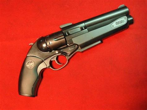 Luigi Franchi Safari 13 With A 454 Casull Revolver Over A Single Shot