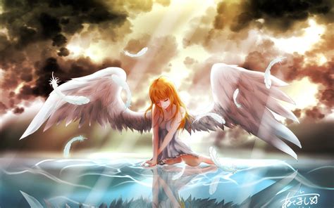 Anime Angel Wallpaper 66 Images