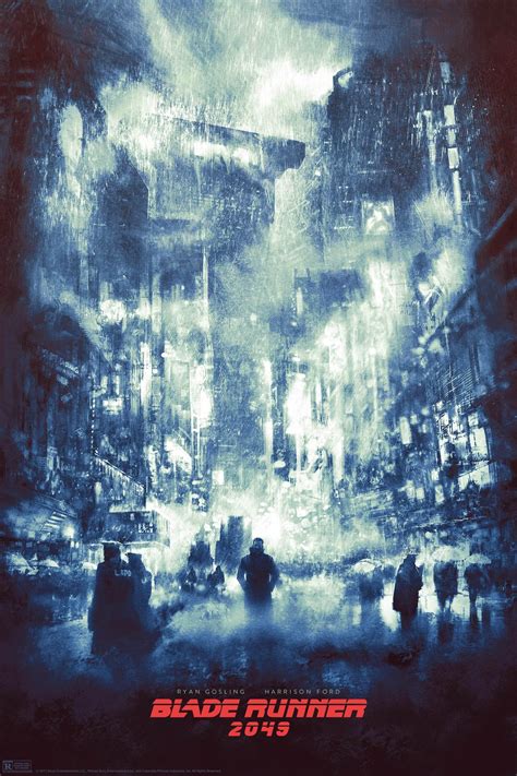 Blade Runner 2049 Poster By Karl Fitzgerald Rbladerunner