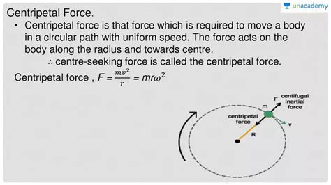 Mercoledì Generoso Sicuro Centrifugal Force Definition Physics Puntelli