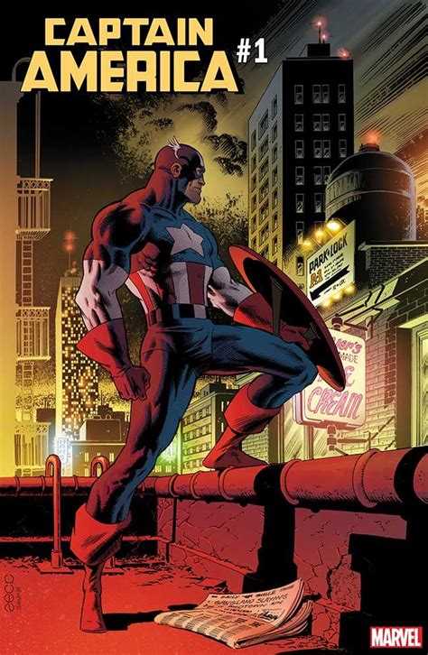 Even More Captain America 1 Variants — Major Spoilers—comic Book