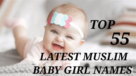 Modern Muslim Baby Girl Names And Meanings Trending Baby Girl Names