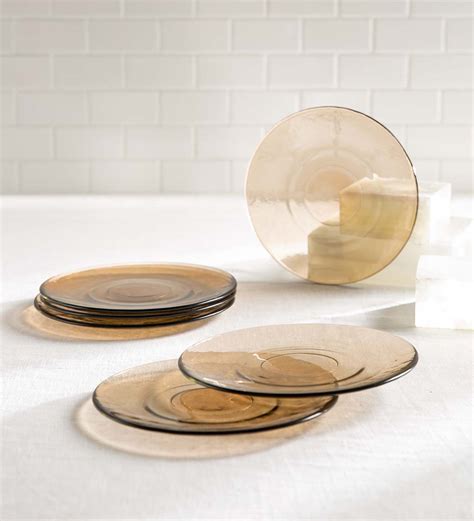 Recycled Glass Dinnerware Collection Vivaterra
