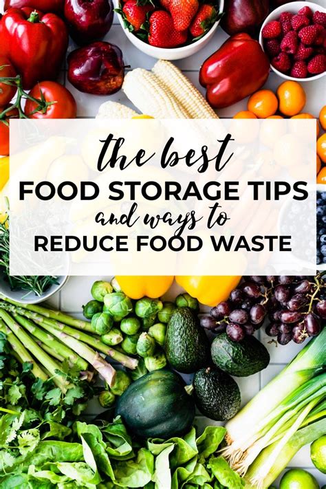 Best Food Storage Tips And Resourceful Recipes Cotter Crunch