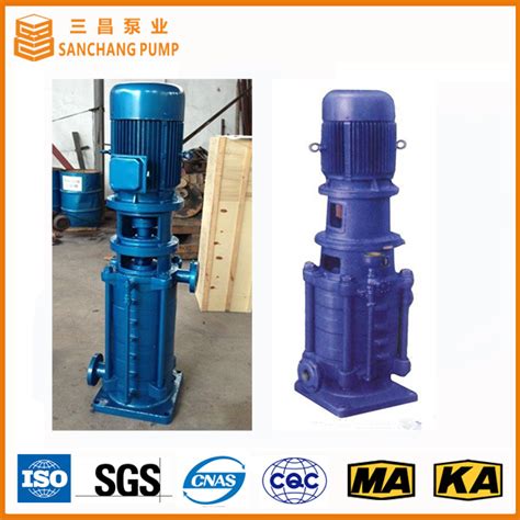 Vertical Single Priming Multistage Segmental Centrifugal Pump China
