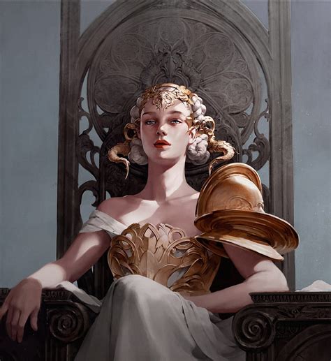 Queen Sitting On Throne Fantasy Art Hd Phone Wallpaper Pxfuel