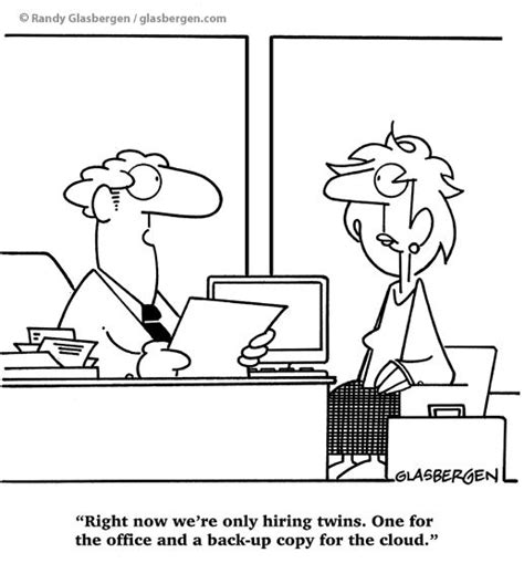 Human Resources Comics Randy Glasbergen Today S Cartoon Hr Humor Today Cartoon Job Humor
