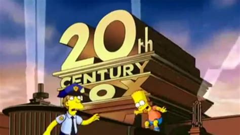 20th Century Fox Simpsons Movie Remake