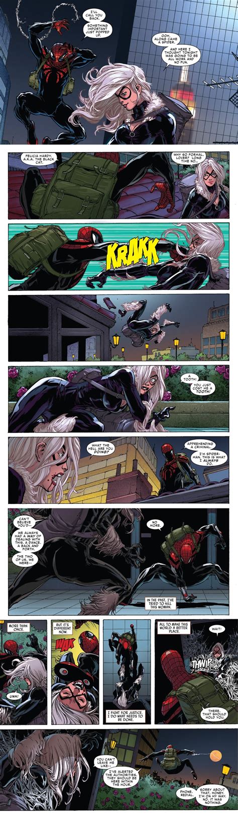 Superior Spiderman Vs Black Cat Rtwobestfriendsplay