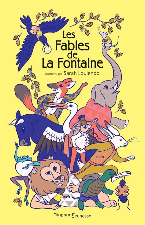 Les Fables De La Fontaine Agent 002