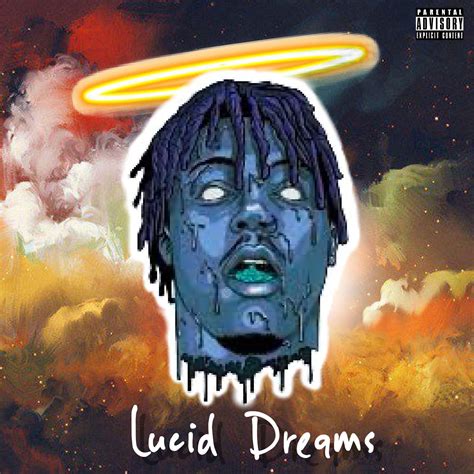 Lucid Dreams Cover Art Juicewrld