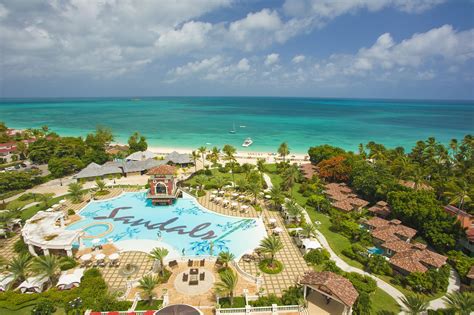 Romance Reigns At Sandals® Grande Antigua Resort And Spa Liberty Travel